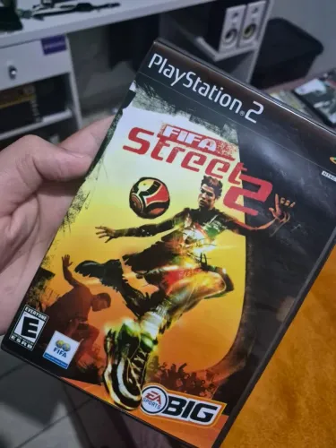 FIFA Street 2 PlayStation 2 - REPRO