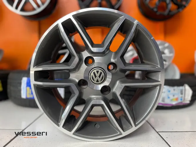 Jogo de rodas - Ramlow Wheels - P900 - Gol Rally G6, aro 14