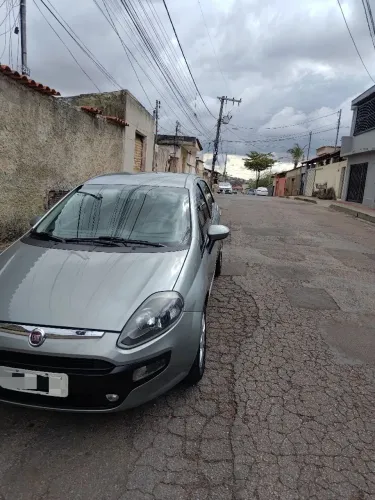 Fiat Punto Attractive Italia 1.4 F.flex 8V 5P 2017