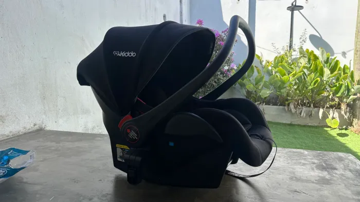 Bebê conforto com isofix