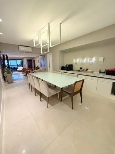 Varandas do Atlântico | 240m² | 3 Suítes | Vista Mar | 4 Vagas | Porteira Fechada