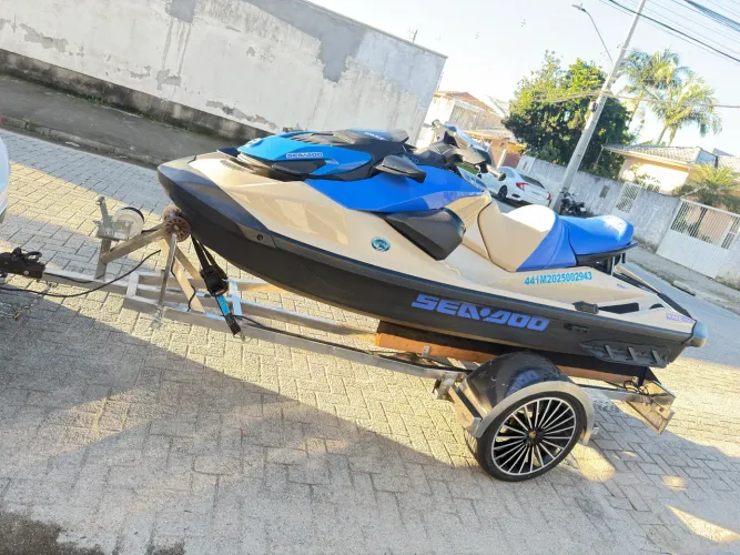 Jetski GTI170Wake 2025 c/ 71 horas 