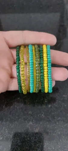 Pulseiras pra copa