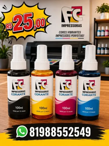Tintas Epson 664 compatível
