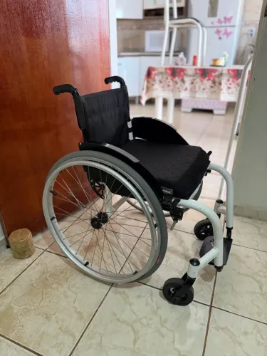 Cadeira de rodas monobloco star lite 