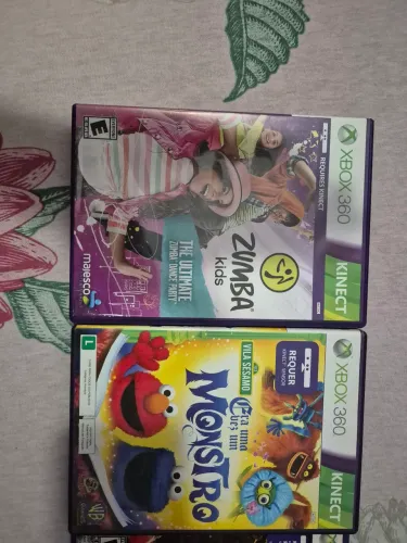 Kit 4 jogos para Xbox 360