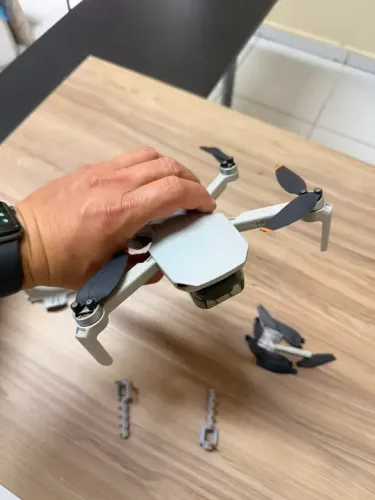 Combo Fly More DJI Mavic mini 2 em ótimo estado. Parcelo no Cartão.