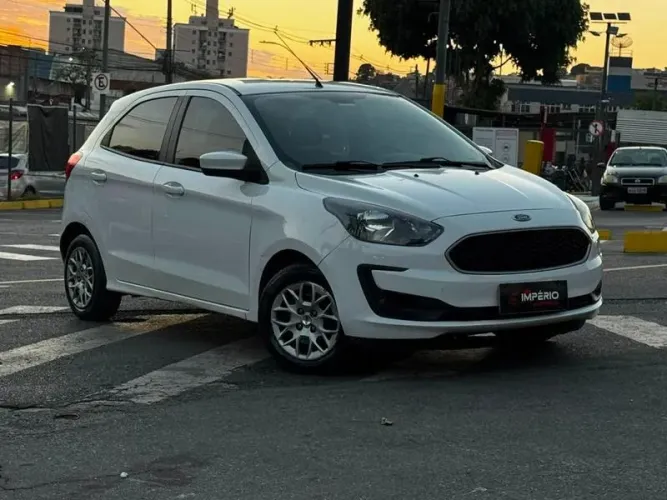 Ford KA 1.5 SE Plus 12V Flex 5P Mec. 2019