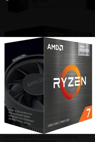 PROCESSADOR AMD RYZEN