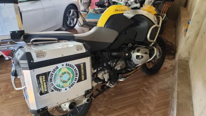 Vendo motocicleta BMW R 1200 GS Adventure