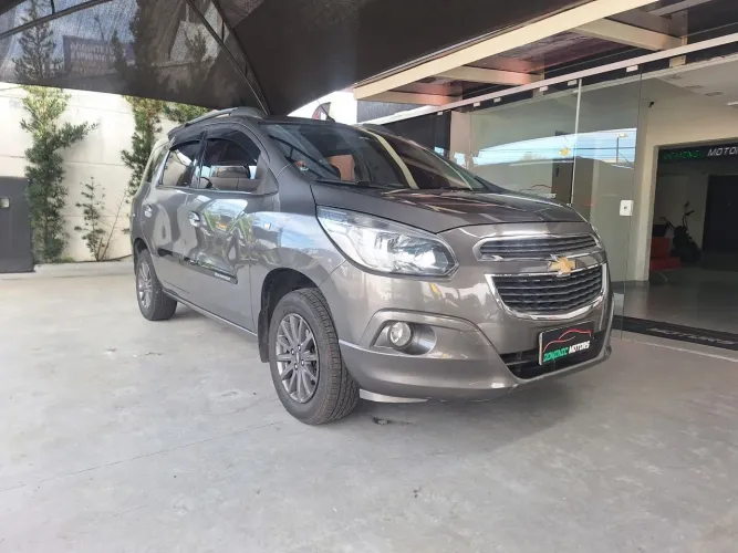 Chevrolet Spin Advantage 1.8 8V Econo.flex 5P Aut. 2014