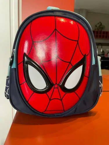 Mochila 3D Homem Aranha