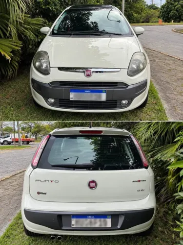 Fiat Punto Sporting Dualogic 1.8 Flex 16V 5P 2014