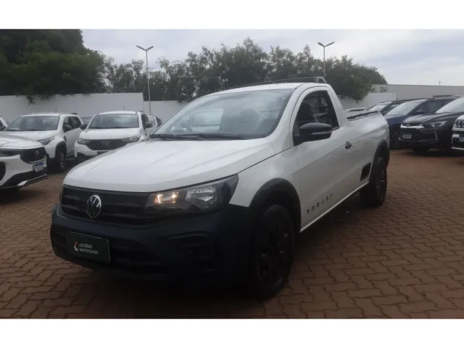 Volkswagen Saveiro Robust 1.6 Total Flex 16V 2025