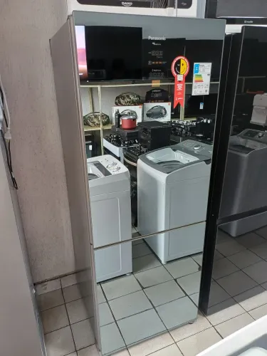 Geladeira Panasonic NR-BB65 Inverter