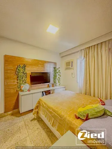 Oportunidade na quadra do mar Praia de Itaparica, apartamento 3 Quartos suíte, varanda, 2