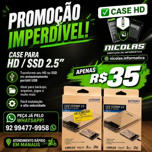 case hd / ssd 2.5