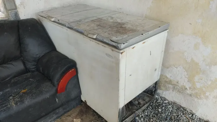 Freezer horizontal