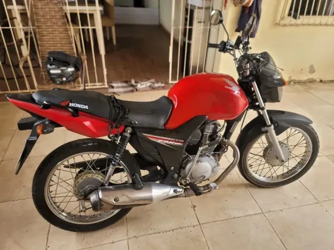 Moto Fan 125i ano 2018 Quitada 