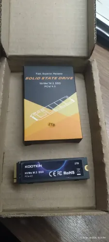 SSD 4.0 Kootion x16 plus 2 TB  Playstation 5 ,