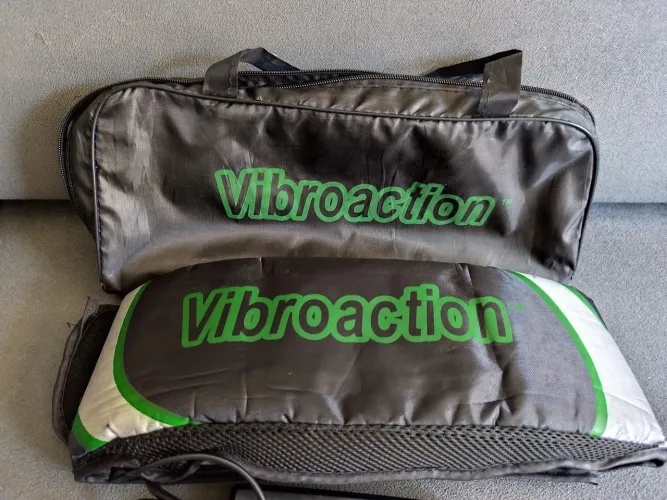 Cinta massageadora vibratória Vibroaction