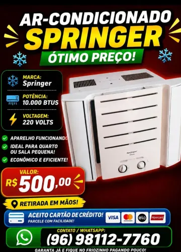 Vendo Ar condicionado