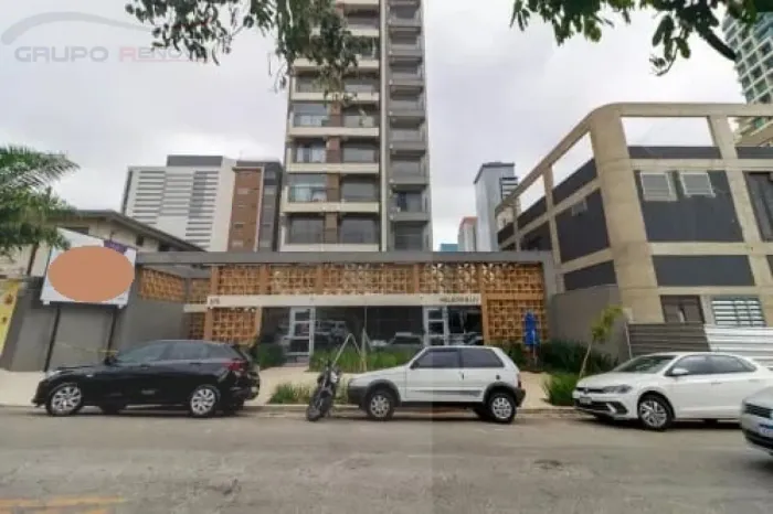 Apto Novo, Venda, Brooklin, S.P., 40m², 2 dorms, varanda, A/C, Semimobiliado, Próx Metrô C