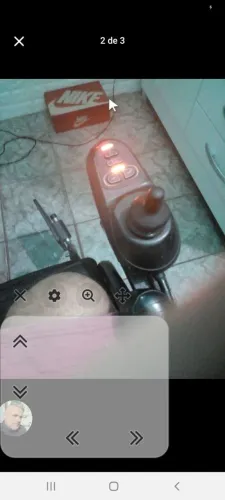 Joistik com direitinho pequeno