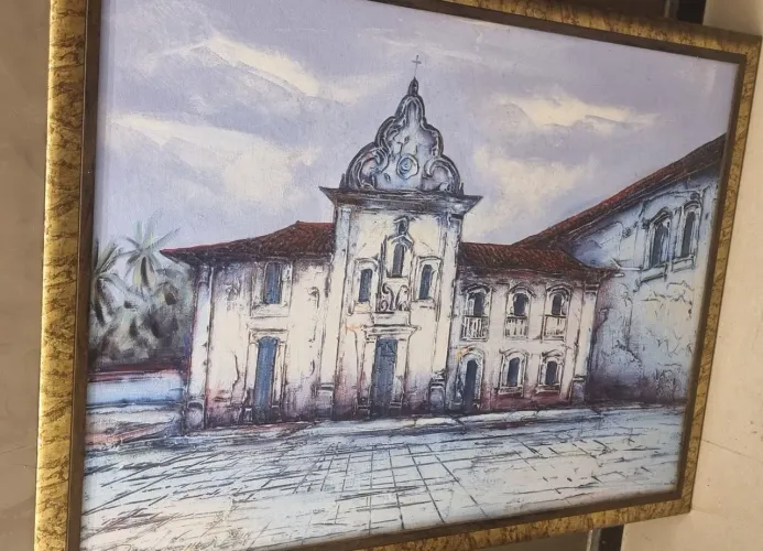 Quadros pintados por Pedro Silva