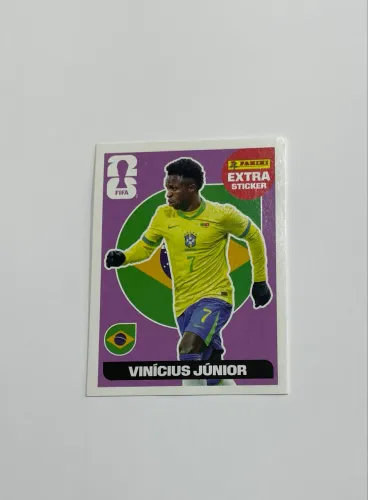 Figurinha legend vini jr