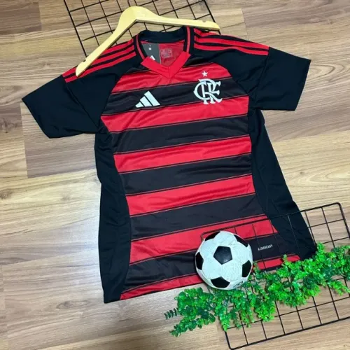 Camisa de Time Flamengo 2026