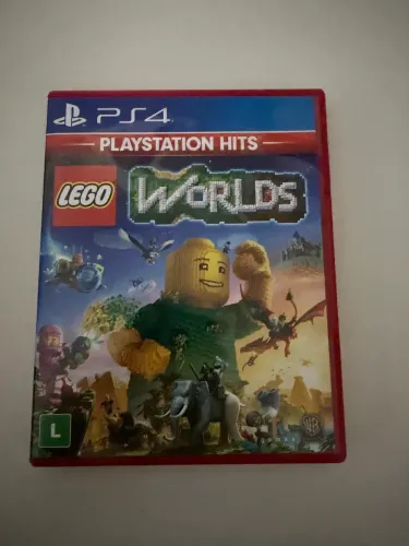 Jogo de PS4 Lego Worlds