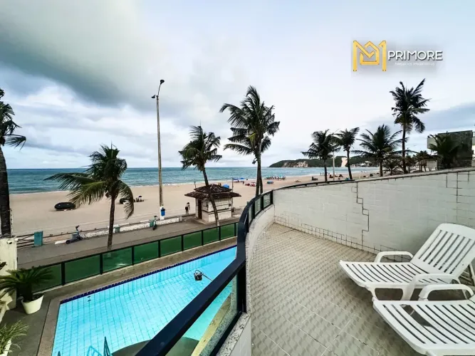 Kings Flat mobiliado Viva a poucos passos do mar | PRM