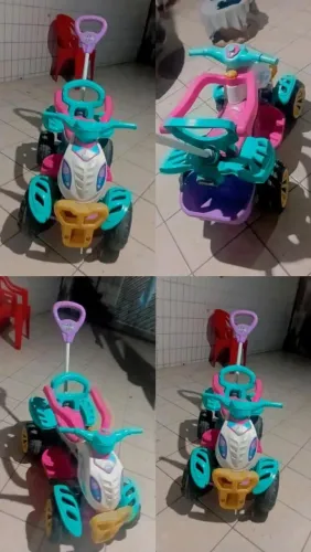 Moto de passeio