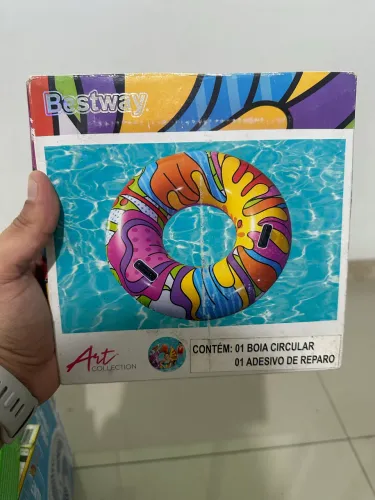 Boia Circular Art Collection grande Bestway