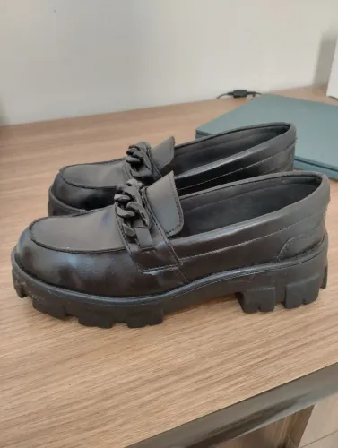 Sapato Mocassim e Papete Flat