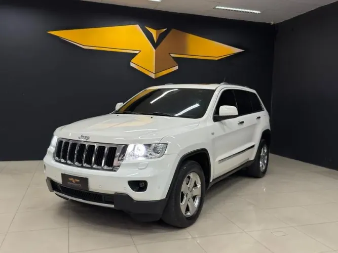 Jeep Grand Cherokee Limited 3.6 4X4 V6 Aut. 2012