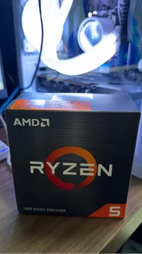 Processador Amd Ryzen 5 5500