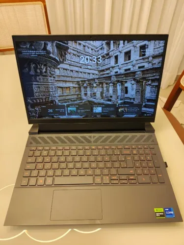 Notebook Dell G15 5530, i7 13th, 32GB RAM, 512GB SSD, RTX 3050