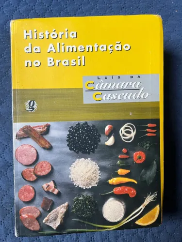 Livro História da Alimentação do Brasil