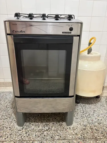 Fogão esmaltec - 4 bocas