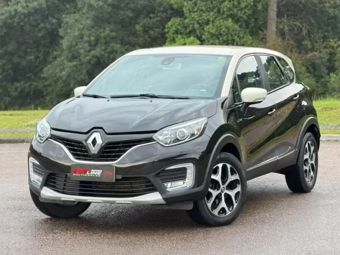 Renault Captur Intense 1.6 16V Flex 5P Aut. 2019