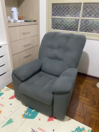 Poltrona reclinável (do papai/amamentação) 3 níveis - venda