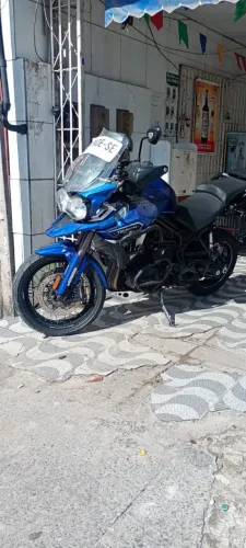 Moto tiger 1200