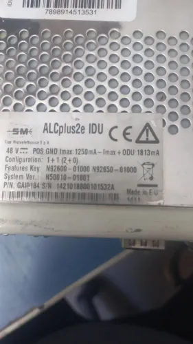 Lote 03 un 02 Odu 15ghz/7ghz siaetf 01 Idu alcplus2e usados