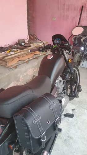 Chopper road 150 custom