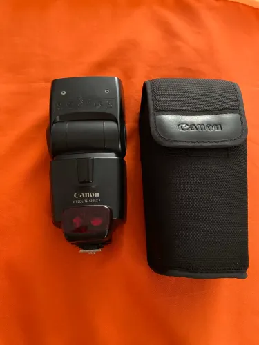 Speedlite 430Ex II cânon
