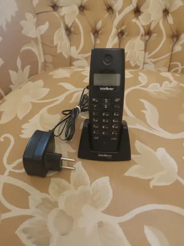 Telefone Intelbras sem fio TS 40