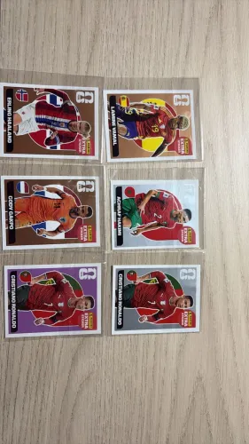Figurinhas extra da copa 2026(também vendo separado)