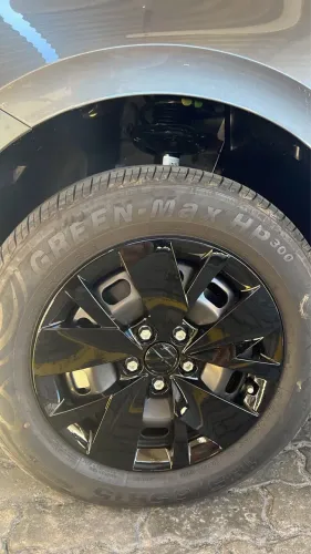 Pneus aro 15, rodas de ferro e calotas originais volkswagen 